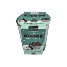 Hershey&#39;s Kisses Mint Truffle kisses Scented Candle 3 oz - £3.87 GBP