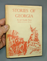 Joel Chandler Harris / Stories of Georgia 1971 Cherokee Publishing Co. HC/DJ - £13.29 GBP