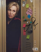 Jane Lynch actress signed autographed Glee 8x10 photo, exact proof Becke... - £78.68 GBP