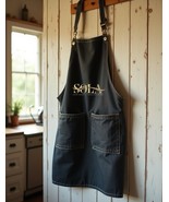Custom Apron Personilized Custom Text Custom Apron,Restaurant supply Pac... - $556.94 CAD