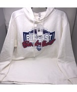 Unisex Big East Basketball 2024 Tournament White Hoodie XL NWT MSG Authe... - $33.66