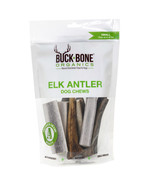 Buck Bone Organics Elk Antler Dog Chews - £67.09 GBP