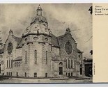 Central Christian Church Anderson IN Postcard - £7.89 GBP