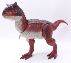 Jurassic World Roar Attack Carnotaurus Dinosaur Action Figure *READ - £25.27 GBP