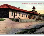 San Luis Obispo Mission San Luis Obispo California CA DB Postcard O14 - $3.91