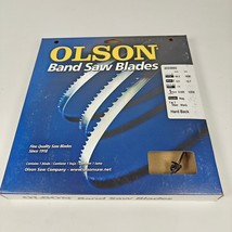 Olson Band Saw Blade 64.5&quot; 1/2&quot; .025 14 TPI Reg. Wavy 2033660 Hard Back - £10.59 GBP