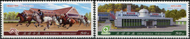 Korea North. 2020. Architecture. Buildings (MNH **) Set of 2 stamps - £1.27 GBP