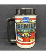 Whirley Hot Cold Thermo Tumbler Mug Clark Gas Station Premium Racing Vtg... - $8.99