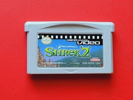 Shrek 2 Nintendo Game Boy Advance Video Authentic GBA - Nice Condition! - £33.50 GBP