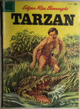Tarzan #76 (1956) Dell Comics Vg+ - £15.81 GBP
