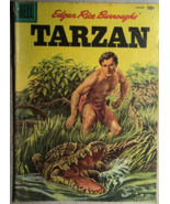 TARZAN #76 (1956) Dell Comics VG+ - £15.81 GBP