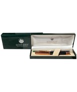 Monteverde Invincia Fountain Pen Rose Gold Carbon Fiber Medium Point In Box - $96.18 CAD
