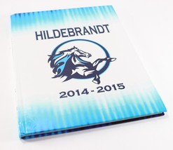 Vintage 2014-2015 Hildebrandt Intermediate Klein TX Intermediate Yearbook - £17.61 GBP