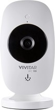 This Is A White, Wide-Angle, 1080P Hd Wi-Fi Smart Home Camera From Vivitar That - $44.99