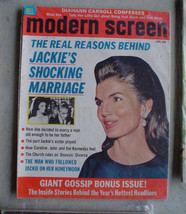 Vintage 1969 Modern Screen Magazine Kennedy Cover - £14.21 GBP