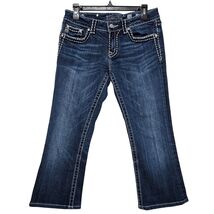 Miss Me Jeans Women's Size 30 JY5014BV Dark Wash Denim ALTERED  PLEASE READ - $17.99