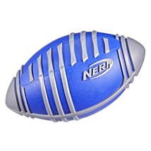 NERF Weather Blitz Foam Football, Silver, All Weather Play, Easy to Hold... - £25.44 GBP