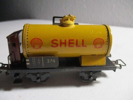 Marklin Ho 374 Shell Tank Car OO 1940s Germany excellent - $944.34 MXN