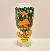 VTG 12 Days of Christmas Drinking Glass 6th Day, 6 Geese A Laying, Pepsi 1970s - £3.87 GBP