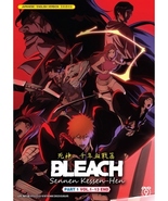 Bleach: Thousand-Year Blood War (Vol.1-13) Anime DVD [English Dub] [Free... - $32.81 CAD