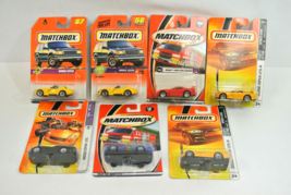 Matchbox Dodge Viper GTS GTS-R Diecast Car Lot of 7 New on Card #5 #56 #67 - $33.85