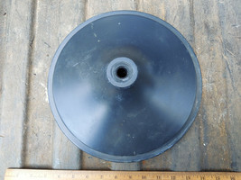 21PP44 Lamp Base Weight, Resin, 11-1/8&quot; Diameter, 4&quot; Tall, 9/16&quot; Bore, Very Good - £17.12 GBP