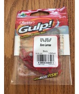 Berkley Gulp #GHEL-BY Euro Larvae Bloody 1pk of 150ct-Brand New-SHIPS N ... - $24.63