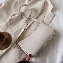 Female Women&#39;s Bag 2022 Messenger Simple Bolsas Soft Solid Color New Quality Fas - £21.81 GBP