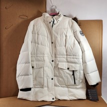 Arctic Expedition Womens Down Coat Parka White Size 1X XL New w/ Tags Ho... - $87.07