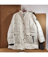 Arctic Expedition Womens Down Coat Parka White Size 1X XL New w/ Tags Ho... - £65.43 GBP