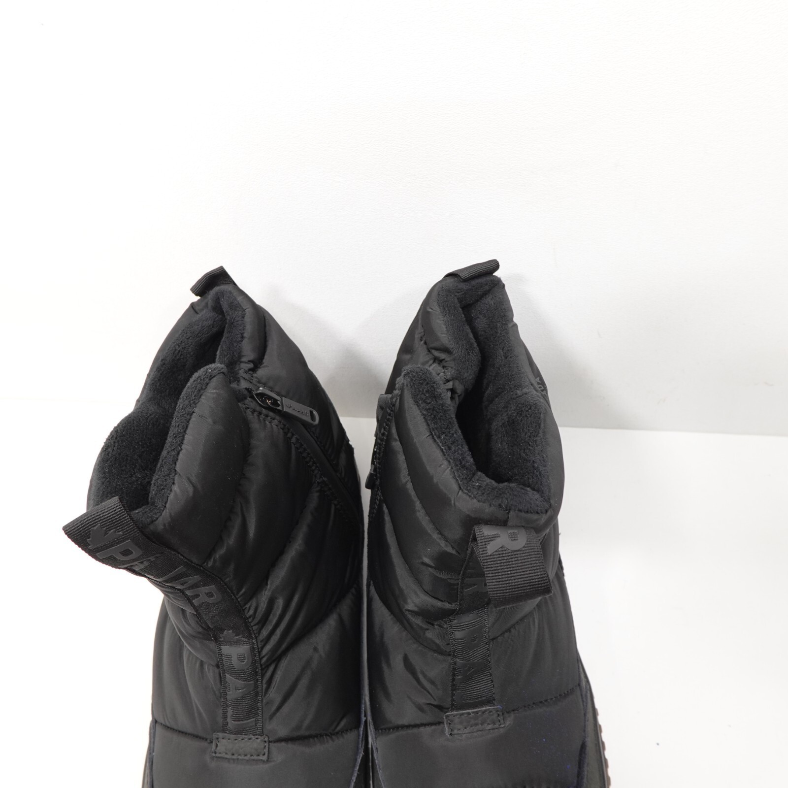 Pajar Canada Exo Lite Men's Waterproof Black Boots Size 11 Winter Snow Side Zip Item image 5