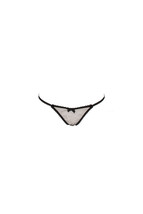 Agent Provocateur Womens Thongs Minimal String Design Sheer Black Size Ap 4 - £41.41 GBP