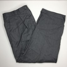 Members Mark Super 130s Men&#39;s Gray Dress Pants Slacks 100% Wool Size 42 X 30 - £31.89 GBP