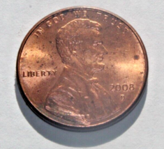 2008 D  penny - $1.89