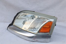 06-09 Mitsubishi Raider Headlight Head Light Lamp Driver Left LH - POLISHED image 2