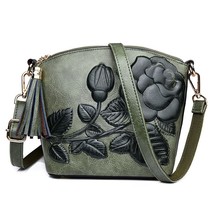 2019 New Fashion 3D Women Shell Bag Vintage Tassel Messenger Bag High Quality Re - £40.05 GBP