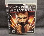 X-Men Origins: Wolverine Uncaged Edition Playstation 3 PS3 Video Game - $84.15