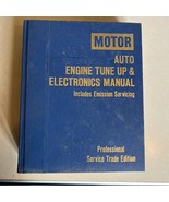 1979-85 1985 Motor Auto Engine Tune Up Electronics Manual First Edition Book - $29.99