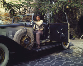 Columbo Peter Falk at wheel of vintage convertible car 8x10 Photo - £6.38 GBP