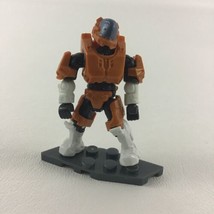 Mega Construx Halo Mini Figure Spartan Orange Hermes Infinite Series 2021 F4 - £11.61 GBP