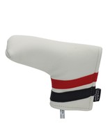 Majek Golf Retro Putter Blade Style (White with Black and Red Stripes) H... - $342.21 MXN