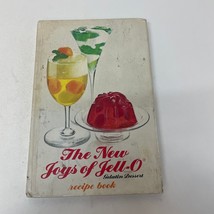 The New Joys Of Jell-O Recipe Book Cookbook Hardcover Gelatin Dessert 1973 - £9.59 GBP
