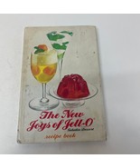 The New Joys Of Jell-O Recipe Book Cookbook Hardcover Gelatin Dessert 1973 - £9.66 GBP