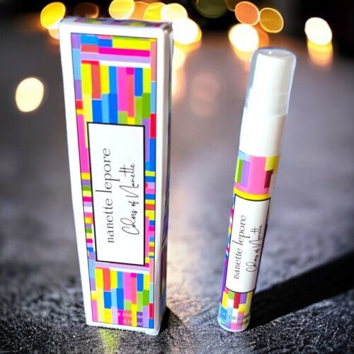 Primary image for NANETTE LEPORE Colors of Nanette Eau de Parfum 0.34 Oz MSRP $25 Brand New In Box
