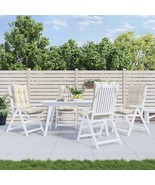  Highback Chair Cushion Set of 4 Cream - $147.49