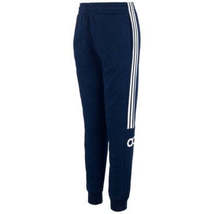 Adidas Little Boys Linear Jogger Pants - Navy, Size 4 - £19.16 GBP