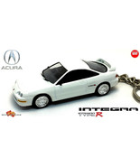   HTF ULTRA RARE KEYCHAIN WHITE HONDA ACURA™ INTEGRA TYPE R GREAT GIFT - $198.98