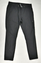 Vuori  The Rise The Shine Black Jogger Active Pants  Zip Pockets Womens ... - £43.82 GBP