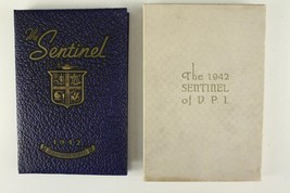 Vintage 1942 VPI Virginia Tech The SENTINEL Complete Calendar Pi Delta E... - £13.64 GBP
