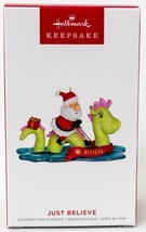 Hallmark Just Believe - Santa and Loch Ness Monster Keepsake Ornament 2023 - £13.23 GBP